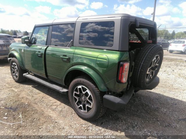 1FMEE5BP9PLC06534 Ford Bronco Outer Banks