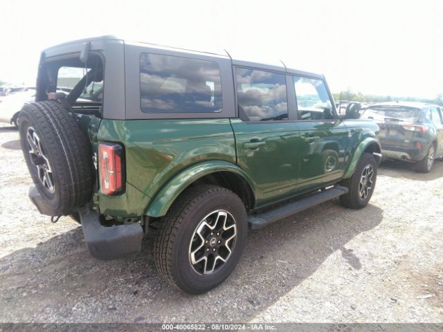 1FMEE5BP9PLC06534 Ford Bronco Outer Banks