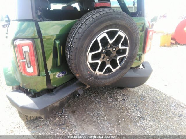 1FMEE5BP9PLC06534 Ford Bronco Outer Banks