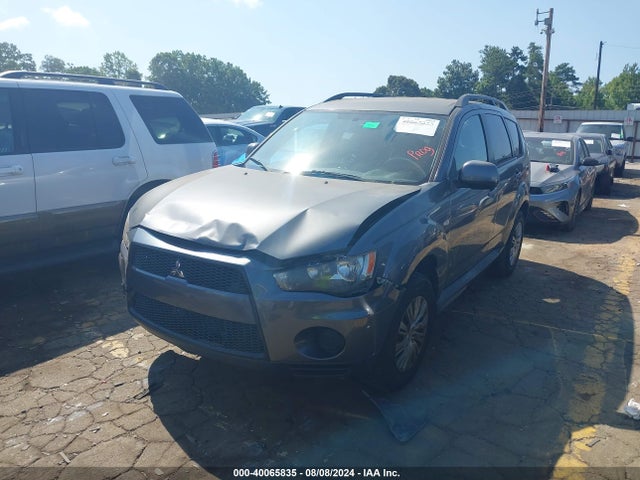 2011 MITSUBISHI OUTLANDER JA4AS2AW3BU038390 Photo 1
