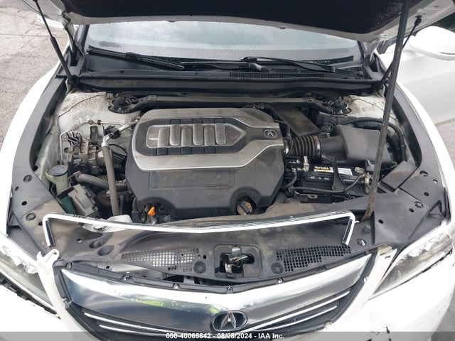 Acura Rlx Technology Package 2016 JH4KC1F57GC000772 Image 10