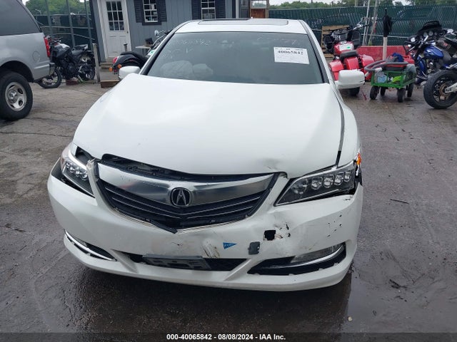 Acura Rlx Technology Package 2016 JH4KC1F57GC000772 Image 12