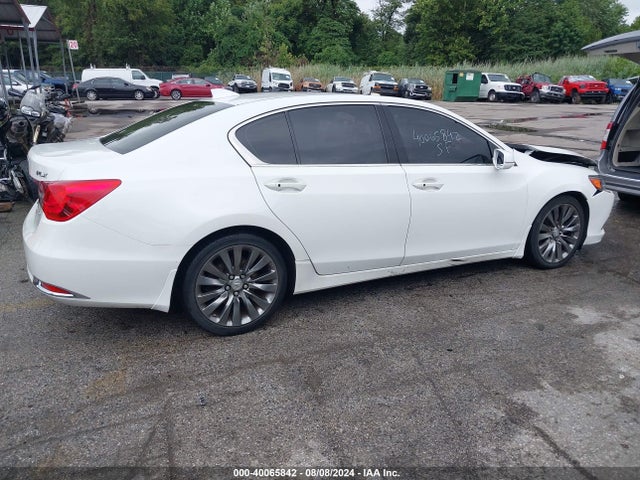 Acura Rlx Technology Package 2016 JH4KC1F57GC000772 Image 13