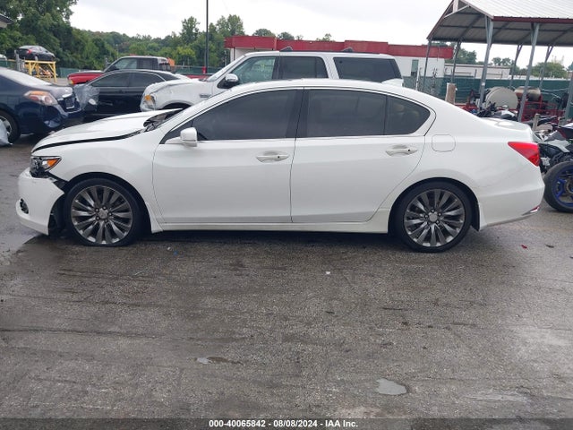 Acura Rlx Technology Package 2016 JH4KC1F57GC000772 Image 14