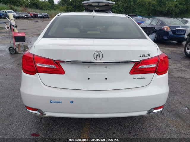 Acura Rlx Technology Package 2016 JH4KC1F57GC000772 Image 16