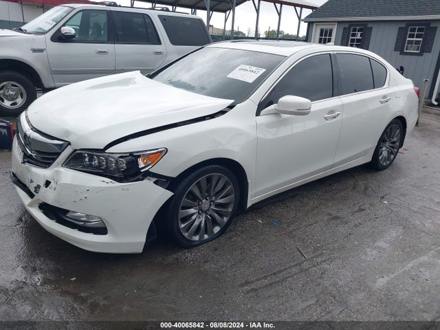 Acura Rlx Technology Package 2016 JH4KC1F57GC000772 Image 2