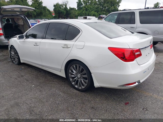 Acura Rlx Technology Package 2016 JH4KC1F57GC000772 Image 3