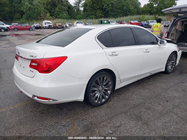 Acura Rlx Technology Package 2016 JH4KC1F57GC000772 Image 4