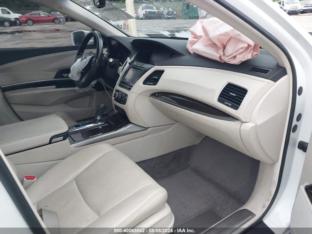 Acura Rlx Technology Package 2016 JH4KC1F57GC000772 Image 5