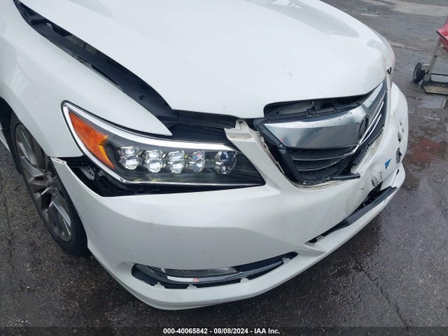 Acura Rlx Technology Package 2016 JH4KC1F57GC000772 Image 6