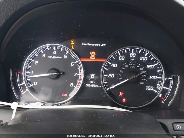 Acura Rlx Technology Package 2016 JH4KC1F57GC000772 Image 7