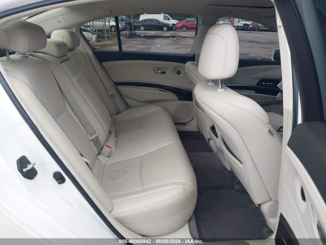 Acura Rlx Technology Package 2016 JH4KC1F57GC000772 Image 8