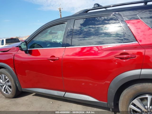 5N1DR3CA3PC251290 Nissan Pathfinder Sl Fwd