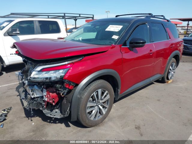 5N1DR3CA3PC251290 Nissan Pathfinder Sl Fwd
