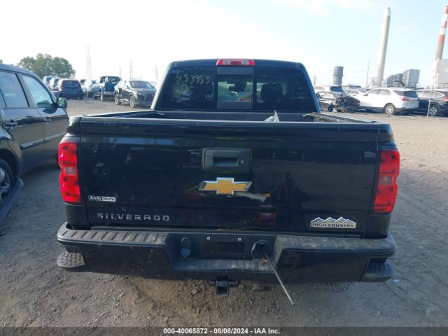 3GCUKTECXFG483985 Chevrolet Silverado 1500 High Country