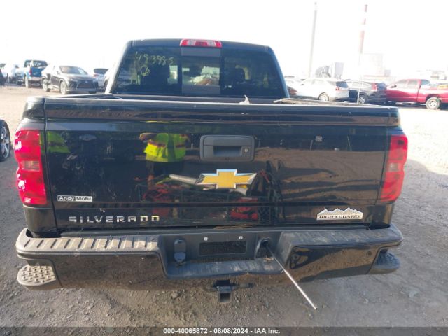 3GCUKTECXFG483985 Chevrolet Silverado 1500 High Country