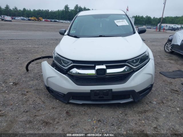 2HKRW6H33KH208001 Honda CR-V LX