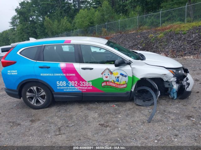 2HKRW6H33KH208001 Honda CR-V LX