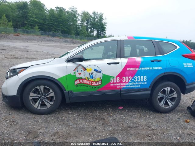 2HKRW6H33KH208001 Honda CR-V LX