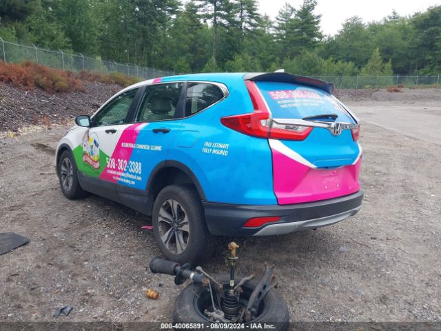 2HKRW6H33KH208001 Honda CR-V LX