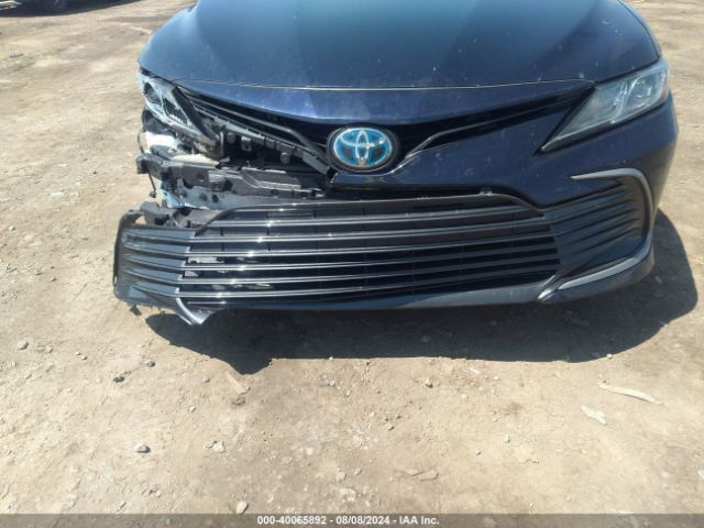 4T1H31AK0NU034080 Toyota Camry Le Hybrid