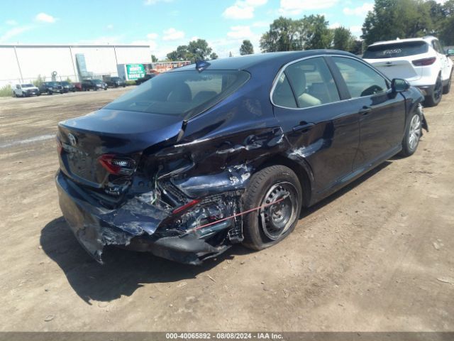 4T1H31AK0NU034080 Toyota Camry Le Hybrid
