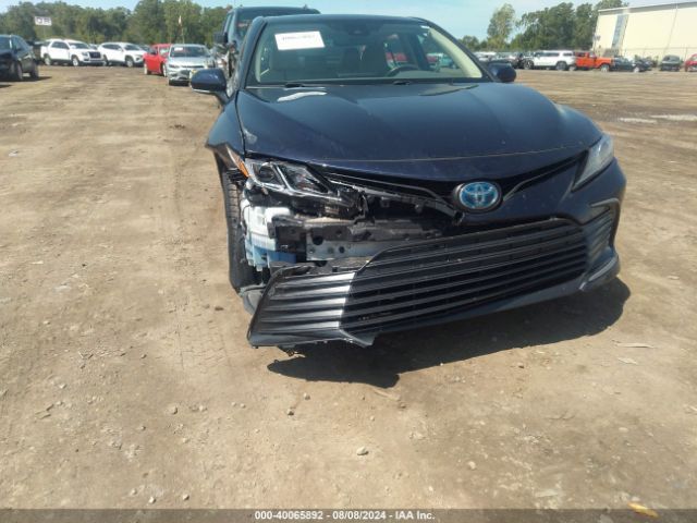 4T1H31AK0NU034080 Toyota Camry Le Hybrid