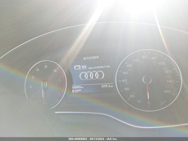 WA1ANAFY1J2005538 Audi Q5 2.0t Premium/2.0t Tech Premium