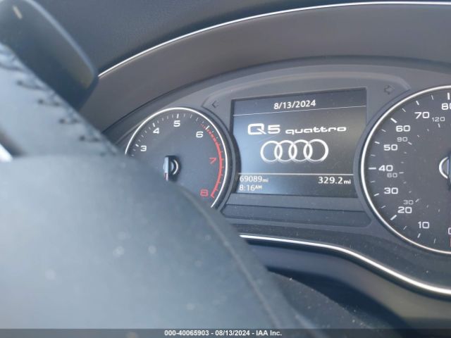 WA1ANAFY1J2005538 Audi Q5 2.0t Premium/2.0t Tech Premium