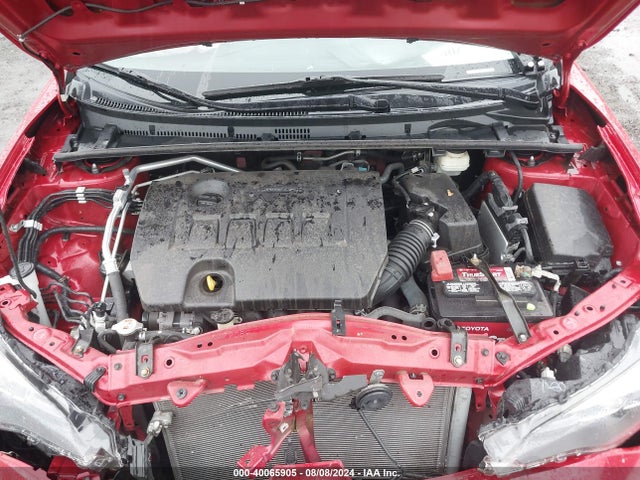 Toyota COROLLA SE 2018 2T1BURHE9JC050906 Image 10