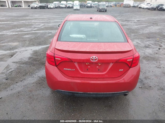 Toyota COROLLA SE 2018 2T1BURHE9JC050906 Image 16