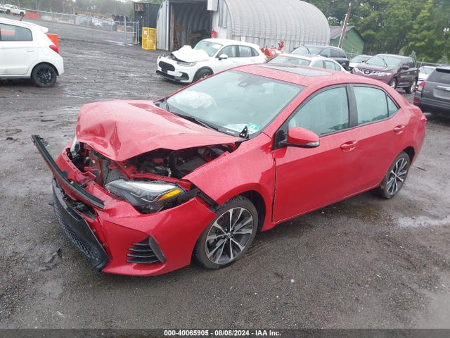 Toyota COROLLA SE 2018 2T1BURHE9JC050906 Image 2