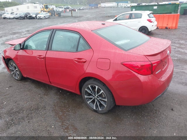 Toyota COROLLA SE 2018 2T1BURHE9JC050906 Image 3