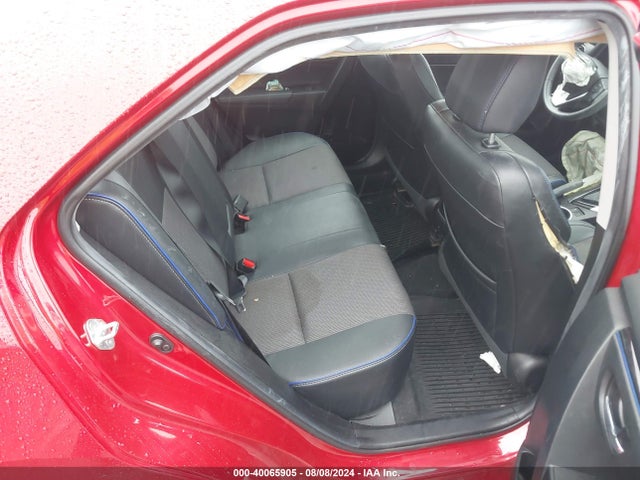 Toyota COROLLA SE 2018 2T1BURHE9JC050906 Image 8