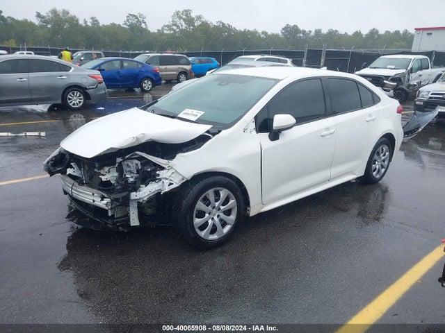 Toyota COROLLA LE 2020 5YFEPRAE5LP087761 Image 2