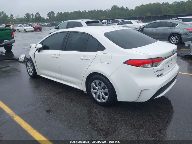 Toyota COROLLA LE 2020 5YFEPRAE5LP087761 Image 3
