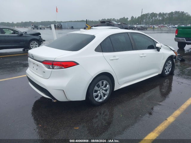 Toyota COROLLA LE 2020 5YFEPRAE5LP087761 Image 4