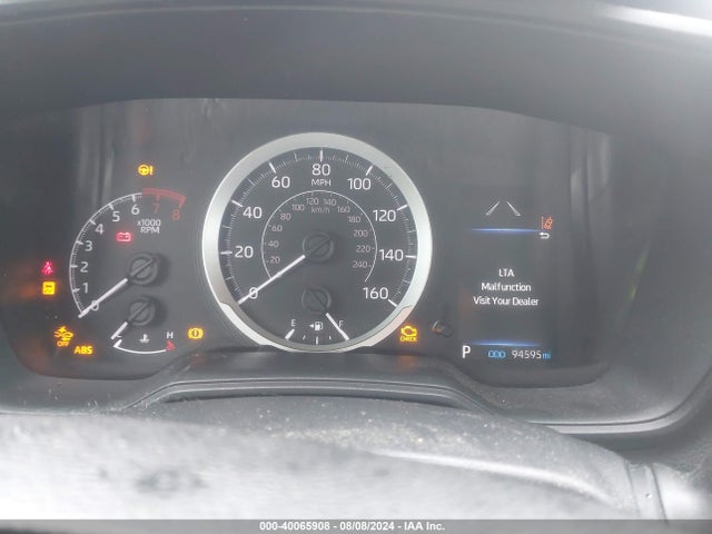 Toyota COROLLA LE 2020 5YFEPRAE5LP087761 Image 7