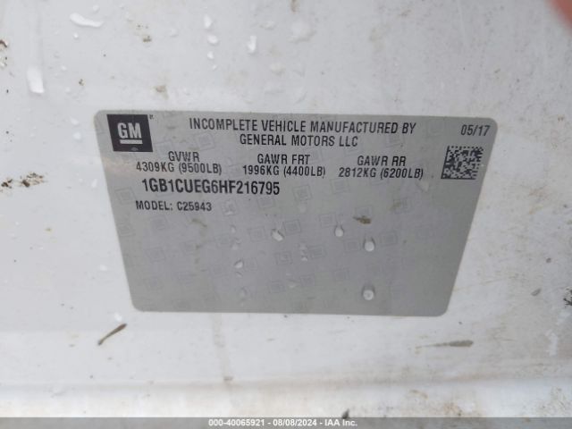 1GB1CUEG6HF216795 Chevrolet Silverado 2500hd Wt