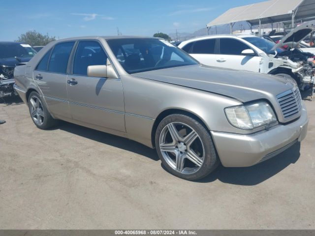 1992 MERCEDES-BENZ 400 WDBGA42E2NA032007