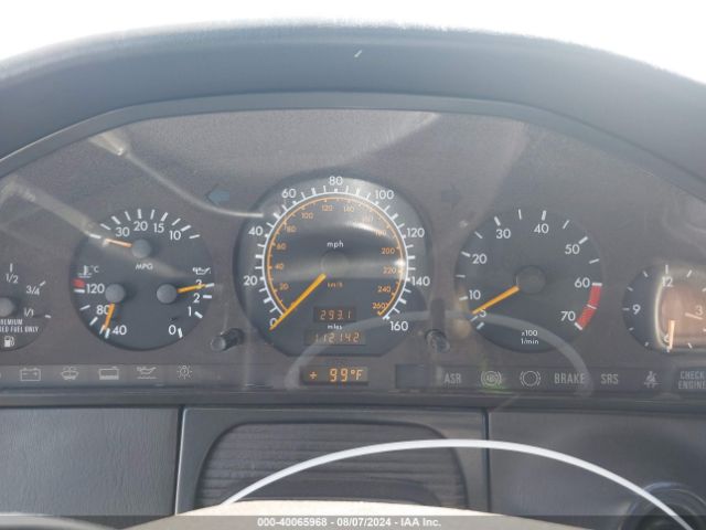 1992 MERCEDES-BENZ 400 WDBGA42E2NA032007 Photo 6