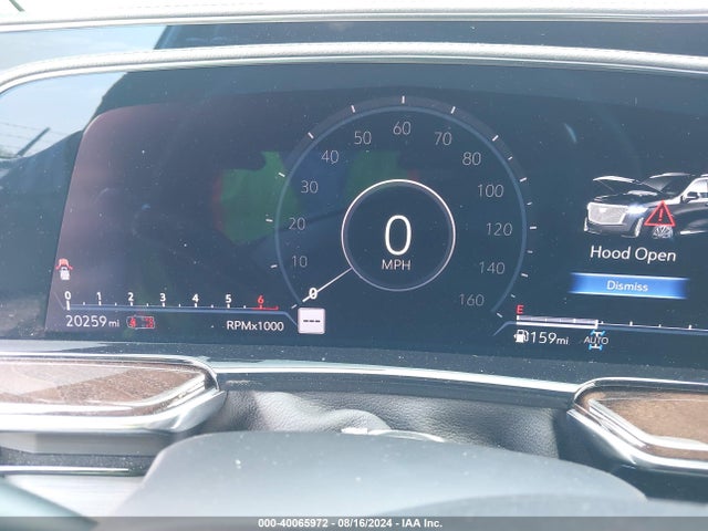 1GYS4GKL5PR101824 Cadillac Escalade 4wd Sport Platinum