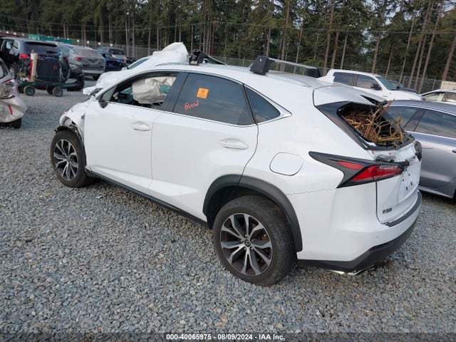 JTJBARBZ2H2100006 Lexus Nx 200t F Sport