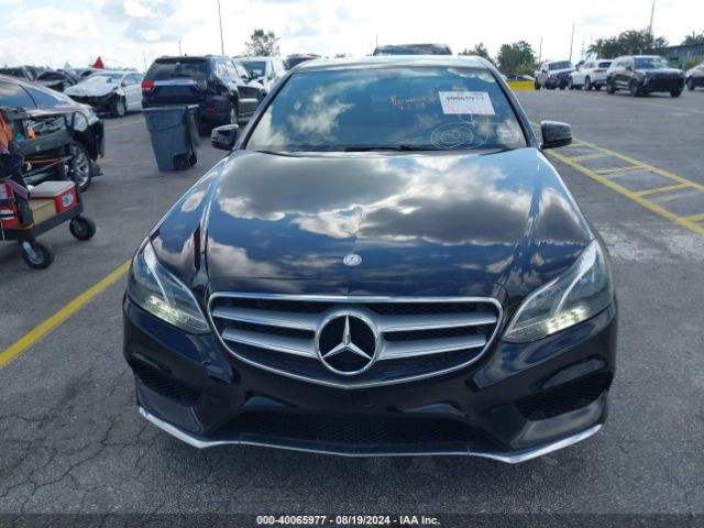 WDDHF5KB8EA968447 Mercedes-Benz E 350