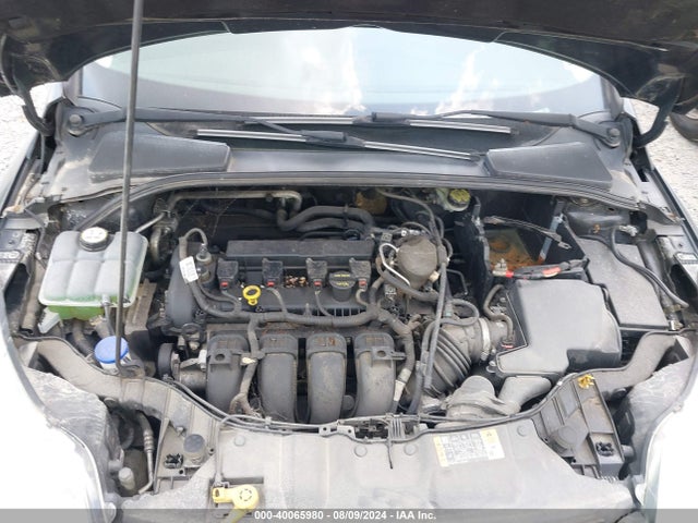 Ford FOCUS SE 2014 1FADP3F27EL369084 Image 10