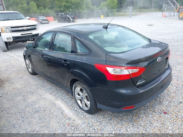 Ford FOCUS SE 2014 1FADP3F27EL369084 Image 3