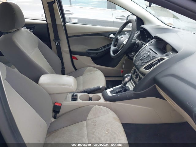 Ford FOCUS SE 2014 1FADP3F27EL369084 Image 5