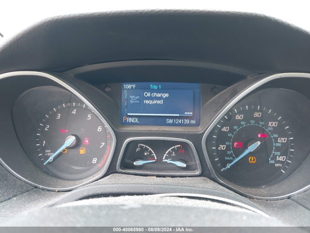 Ford FOCUS SE 2014 1FADP3F27EL369084 Image 7