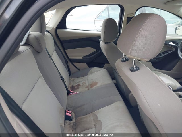 Ford FOCUS SE 2014 1FADP3F27EL369084 Image 8