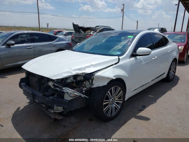 KNALN4D78E5151446 KIA Cadenza Premium